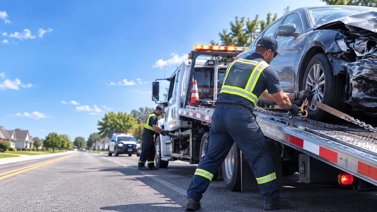 Accident Towing Service in Ronald, WA near me